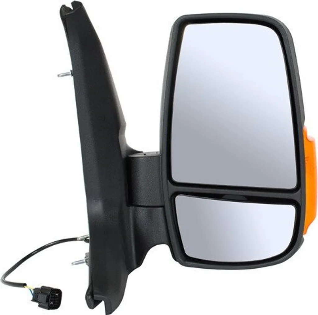 Réparer rétroviseur Ford Transit MK8 droit manuel clignotant jaune