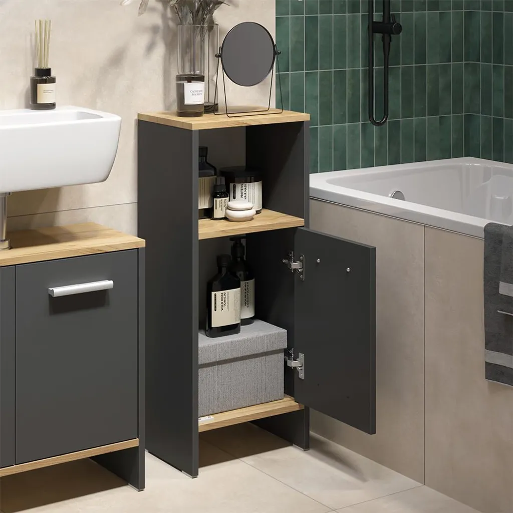 Rangement salle de bain Vicco Karli pour optimiser les petits espaces - 5