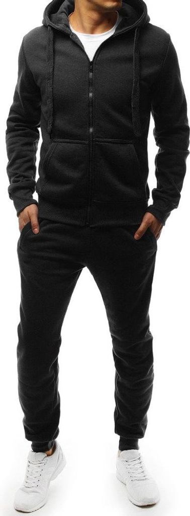 Dstreet Mens Trainingsanzug Schwarzes Zimmer XL