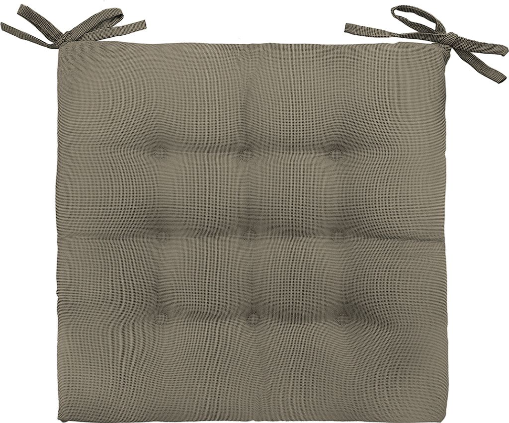 Outdoor Sitzpolster B 40 x L 40 x H 5 cm, Fb. toffee : 100% Produktbild 