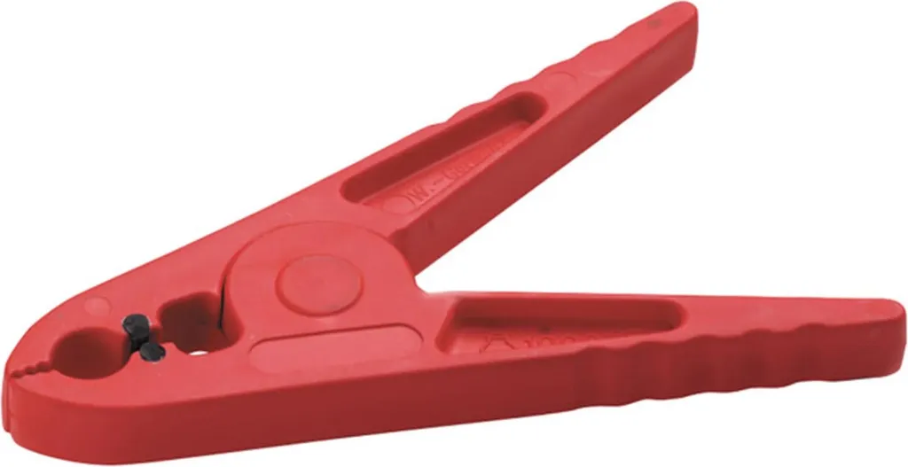 Fixation sécurisée pour câbles 1000V avec l'agrafe plastique Cimco 160 mm