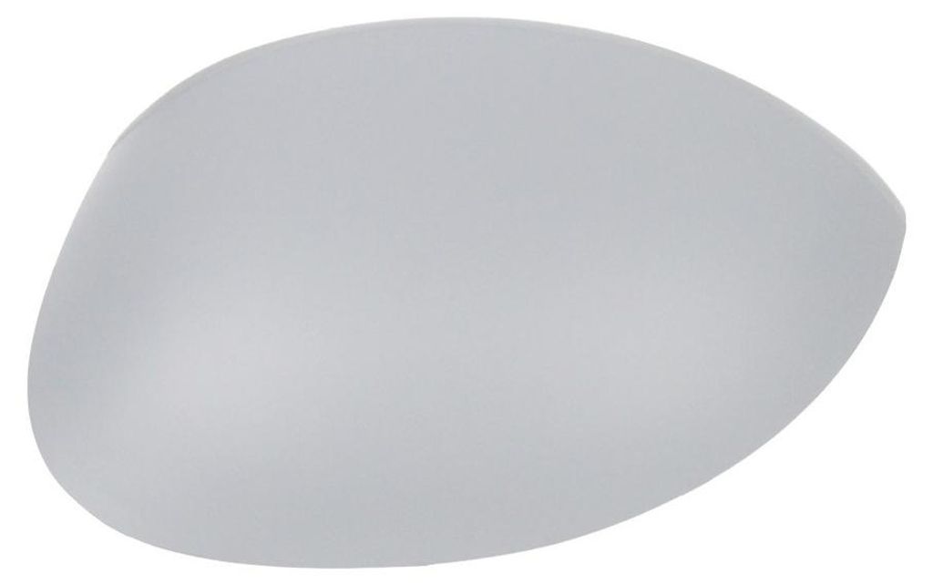 ABAKUS 2909C03 Außenspiegel Abdeckung Kappe Links passend für PEUGEOT 206 Schrägheck (2A/C) Grundiert Spiegelkappe