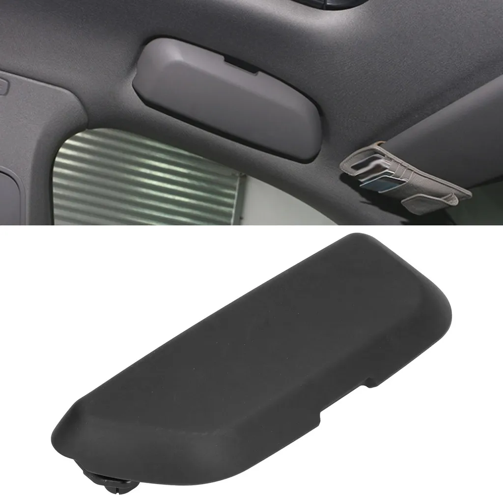 Support lunettes ABS noir pour Panamera 2010 à 2016 - Protection intérieure