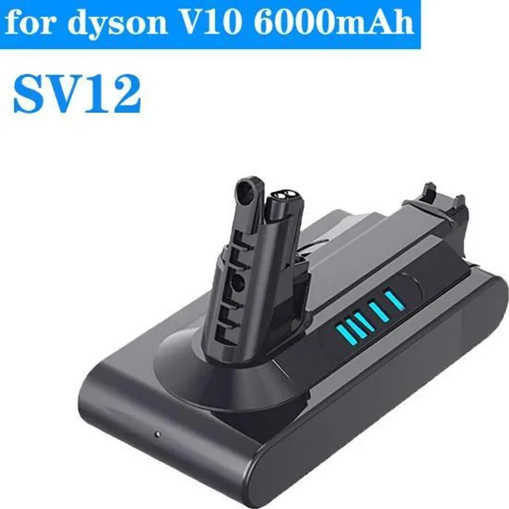 Batterie V10 6000mAh 25.2V - Batterie de Rechange Haute Performance