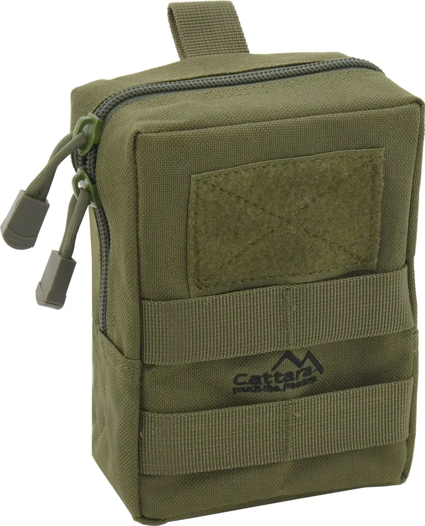 Organizer Cattara 13870 Olive 17x11x6cm - Perfetto per il tuo EDC