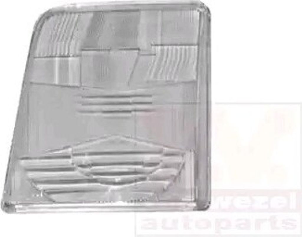 VAN WEZEL Scheinwerferglas Lichtscheibe Hauptscheinwerfer 5877977 Links für VW LT 28-46 II Kastenwagen (2DA, 2DD, 2DH)