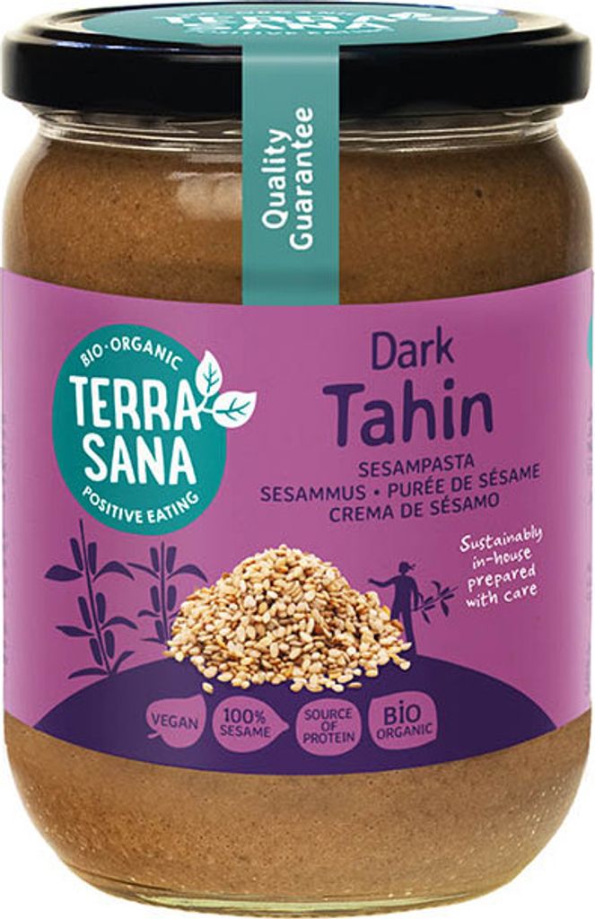 TAHINI (SEZAMOVÁ PASTA)500 g - TERRASANA Obrázok produktu 