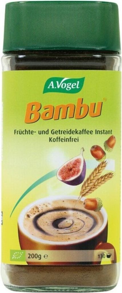 Bambu® - Caffè istantaneo alla frutta e ai cereali 200g Immagine del prodotto 