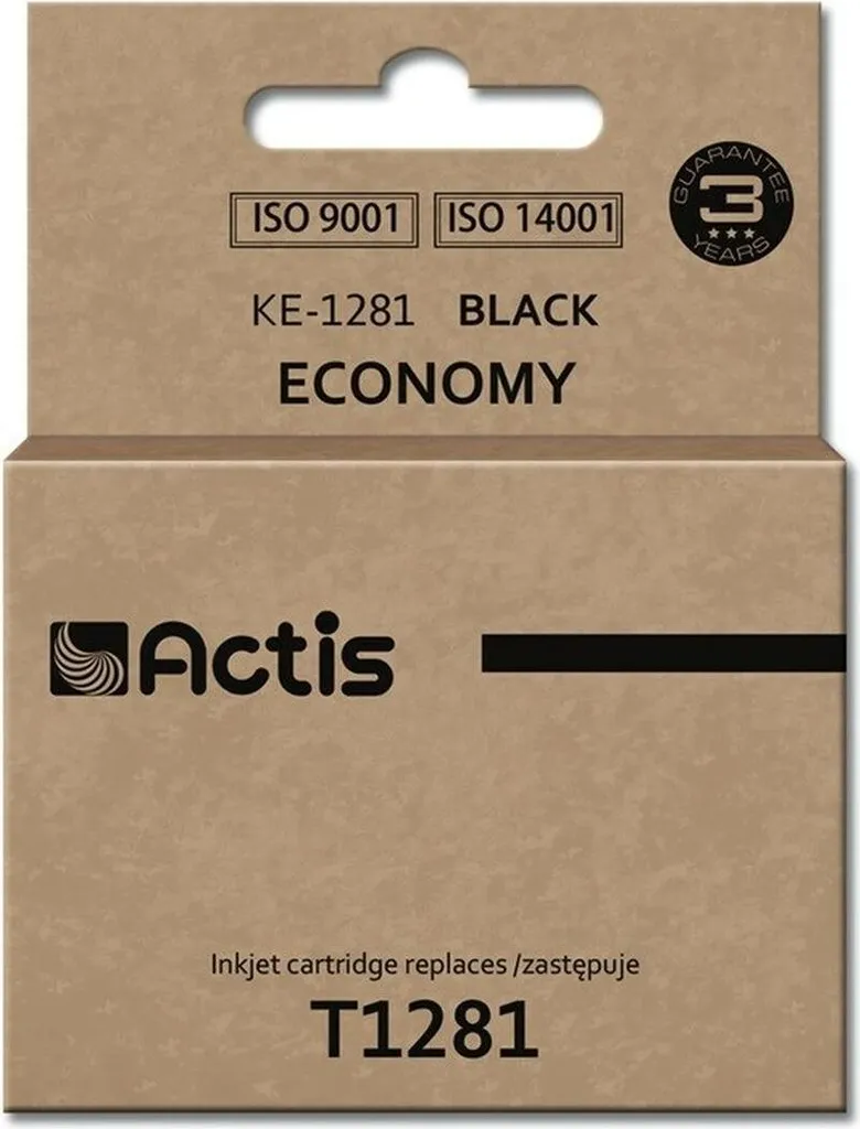 Actis KE-1281 Nero Compatibile Epson - Più Inchiostro per Casa