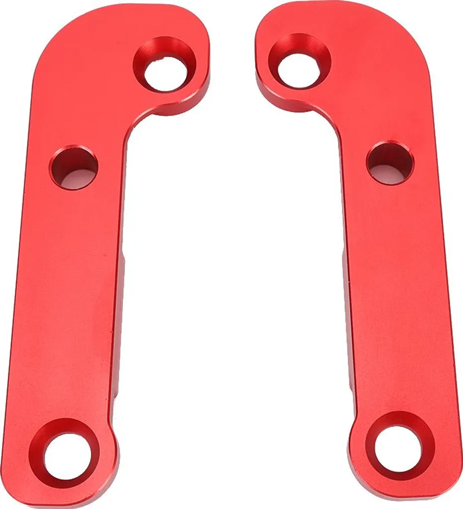 Solution Angle de Braquage Limité E36 M3 : Adaptateur de Dérive Rouge - 5