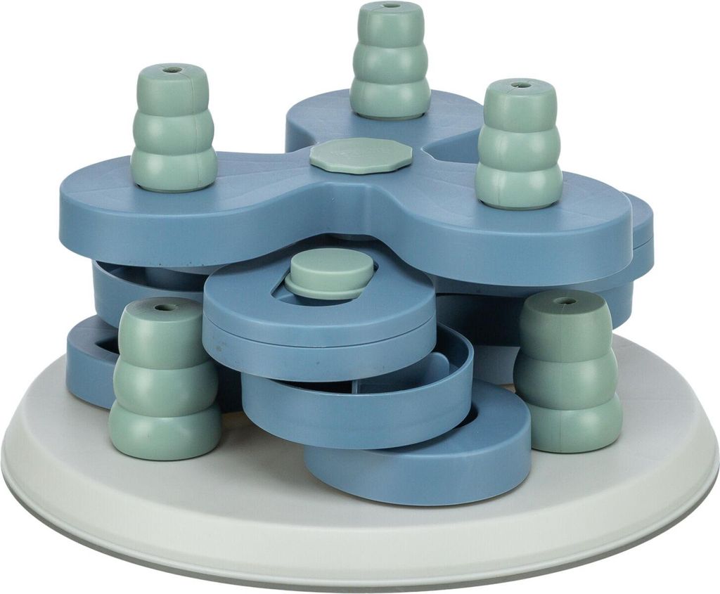 TRIXIE Flower Tower Strategiespiel - diverse - ø 30 × 13 cm Produktbild 