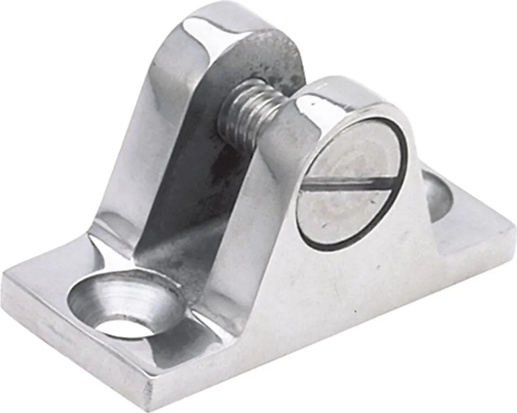 Charnière inox 25 mm Talamex : stop à la rouille sur votre sprayhood