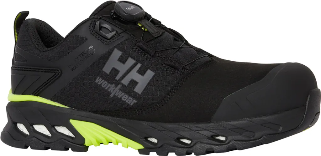Finis les Pieds Mouillés avec la Helly Hansen Magni Evo Boa S7L Noir 42