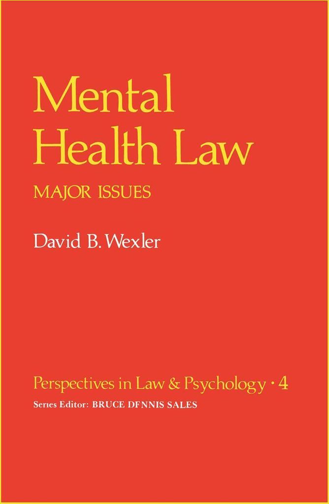 Mental Health Law