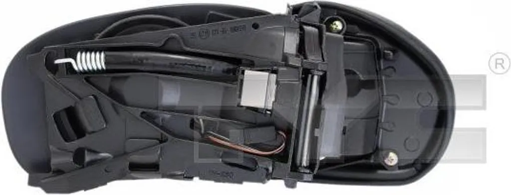 TYC 321-0057 Rétroviseur Extérieur Droit pour Classe C OE 2038102676
