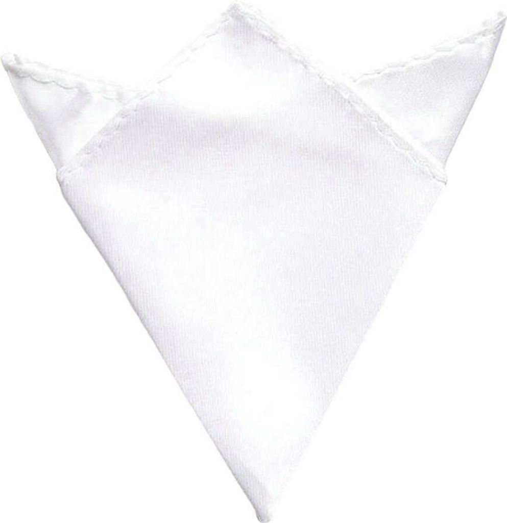 Oblique Unique Einstecktuch Kavalierstuch Stecktuch Business Hochzeit - weiß