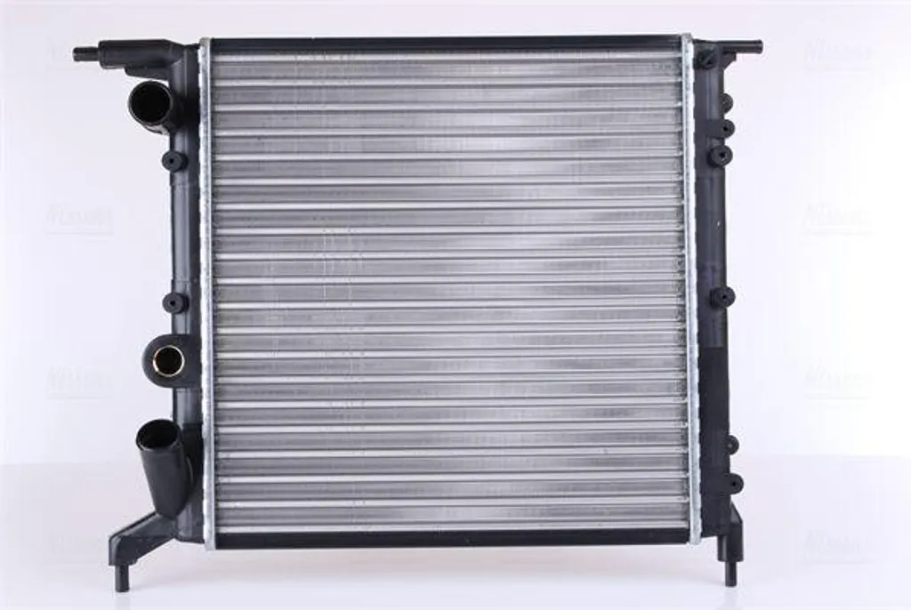 Radiateur moteur NISSENS 639261 haute résistance - OE 7701034768 Alu