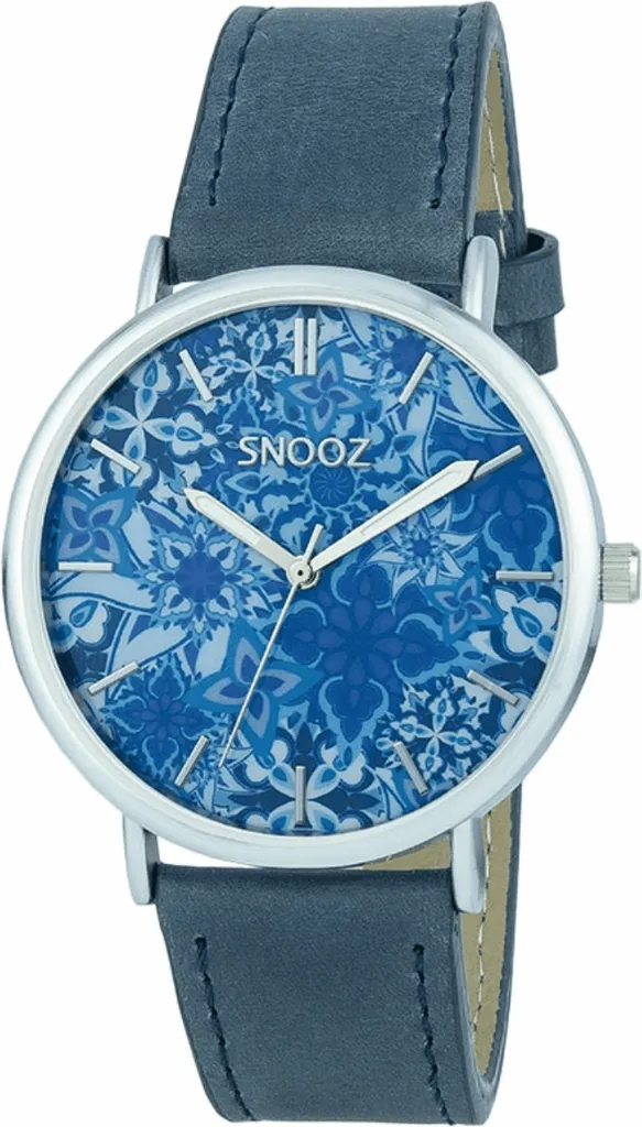 SNOOZ SAA1041-72 Orologio Blu - Trendy Unisex 40MM Acciaio