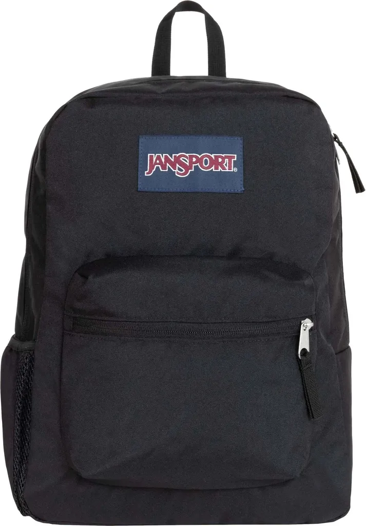 Sac à dos de ville JanSport Cross Town gris pour loisirs et travail