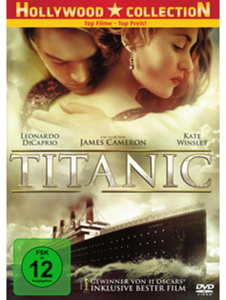 Titanic  [2 DVDs] Zdjęcie produktu 