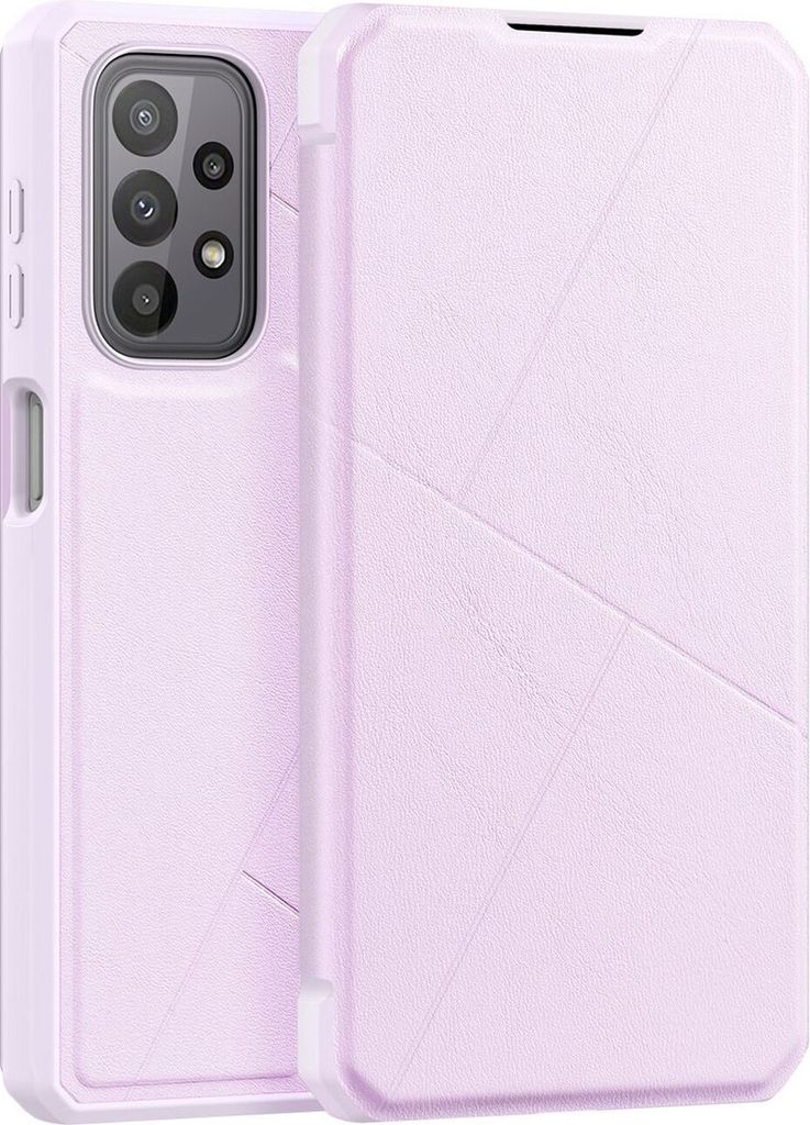 DUX DUCIS Skin X Holster Cover Etui Handy-Hülle kompatibel mit Samsung Galaxy A13 5G Rosa