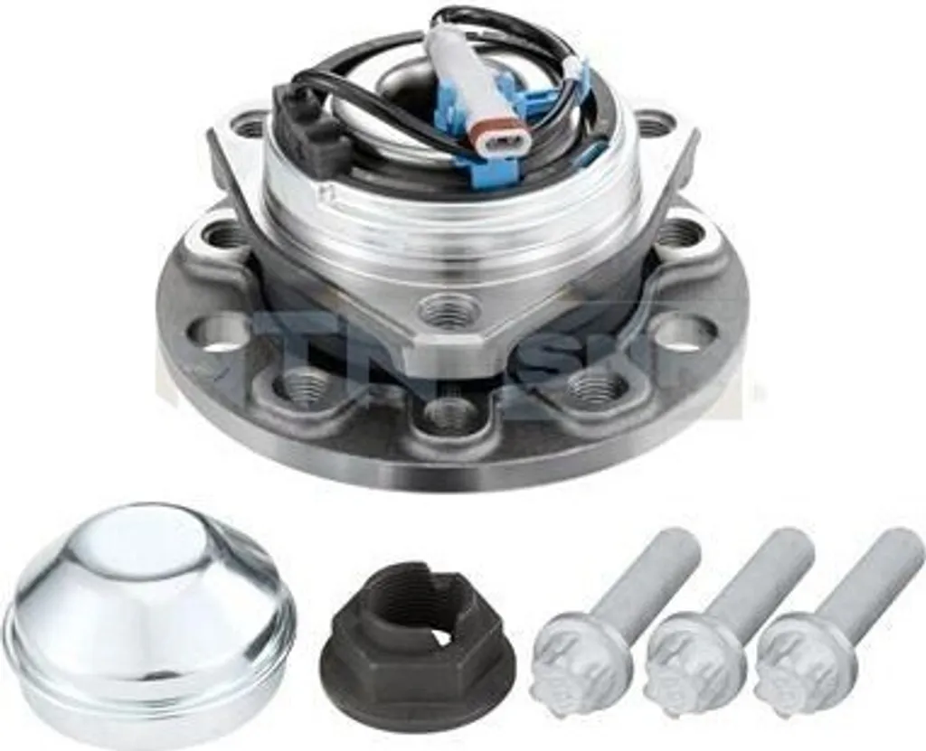 Supprimer le bruit de roue avec le roulement SNR R153.48 kit complet