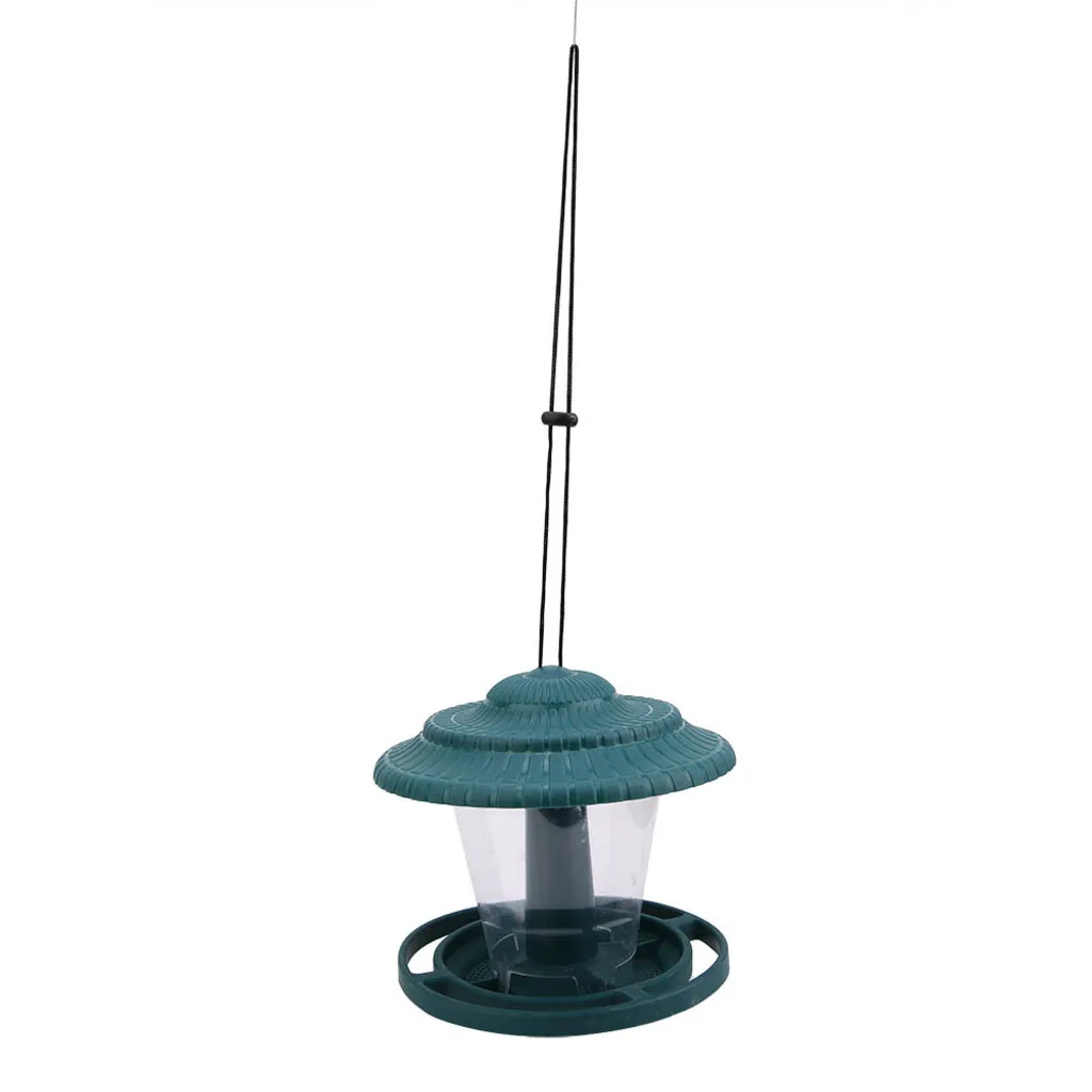 Sorflife Mangiatoia Per Uccelli A Prova Di Scoiattolo – Capacità 2,3 Kg, In Metallo E PC, 6 Aperture