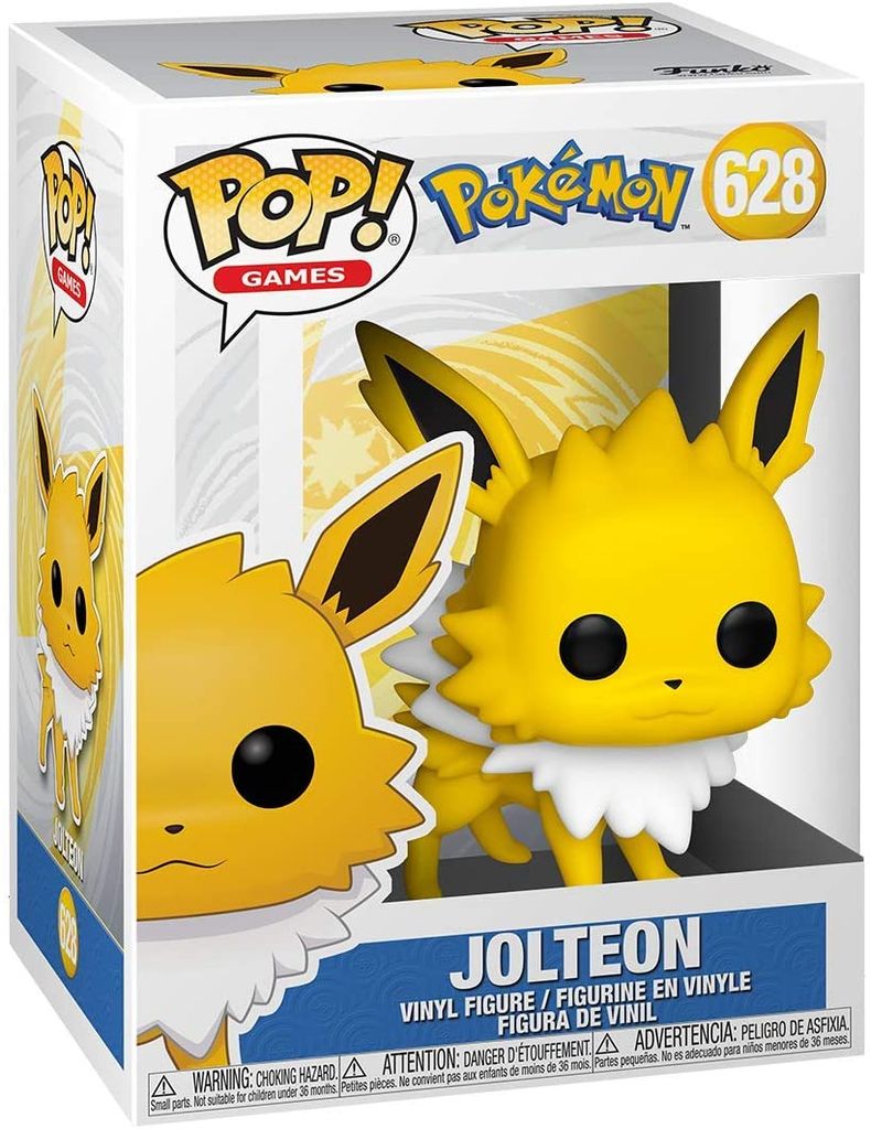 Pokemon - Jolteon Blitza 628 - Funko Pop! - Vinyl Figur Produktbild 