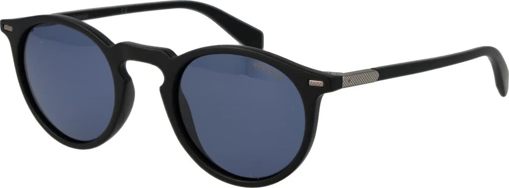 Lunettes Polaroid PLD 2086/S Monture Ronde 47mm Noir Verres Gris