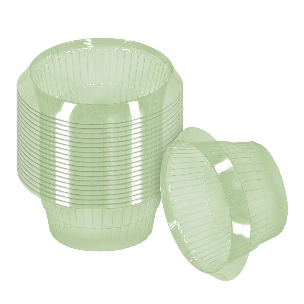3.06 Schnecken Schutzring im 20 Set - ca. 20 x 20 cm - Produktbild 