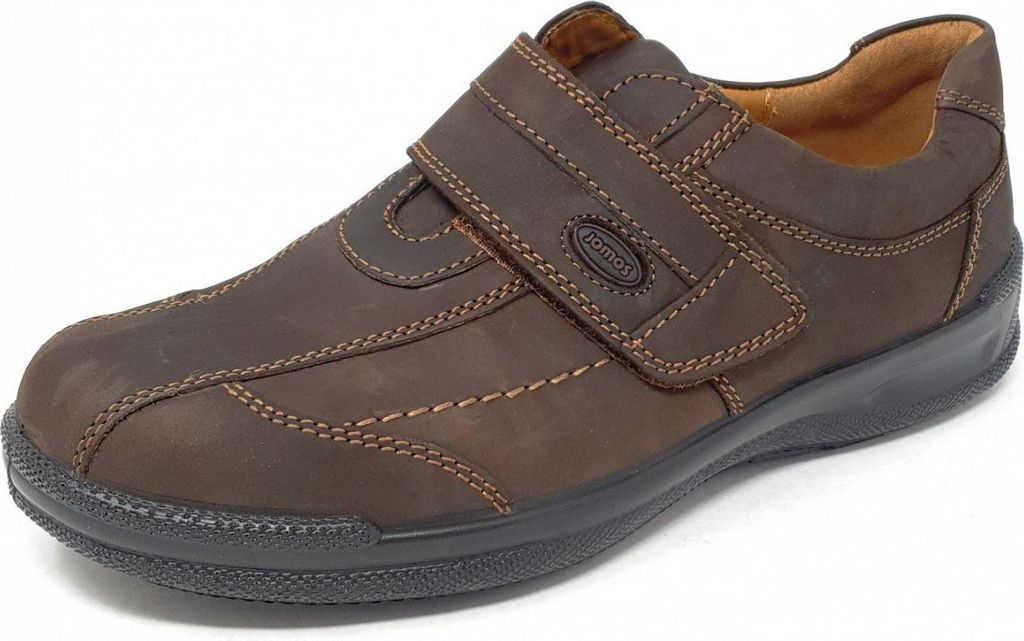 Jomos Malaga Chaussures à scratch Marron Image du produit 