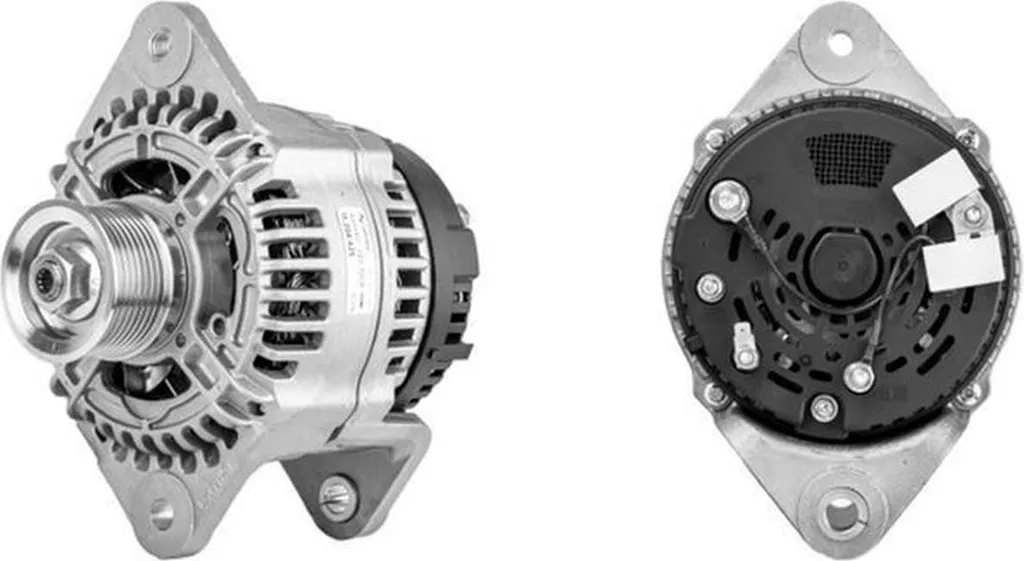 Alternateur MAHLE 120A 28V puissant pour courroie crantée Ø 13,2 mm JD