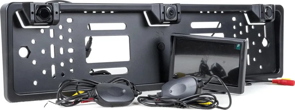 Kit caméra de recul 5" étanche et capteurs de stationnement durables