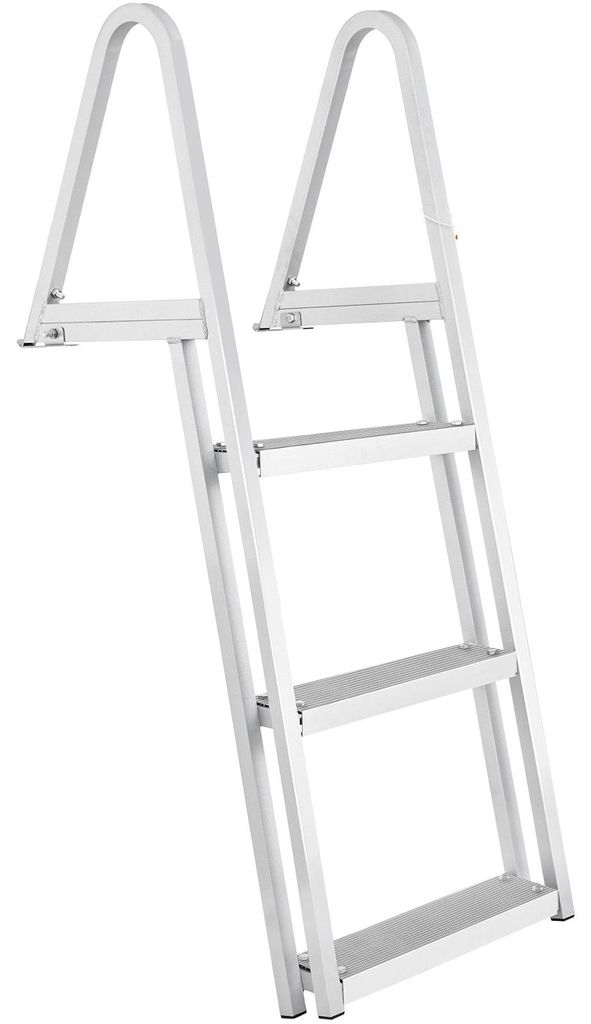 VEVOR Dockleiter, abnehmbare 4 Stufen, 350 lbs Produktbild 