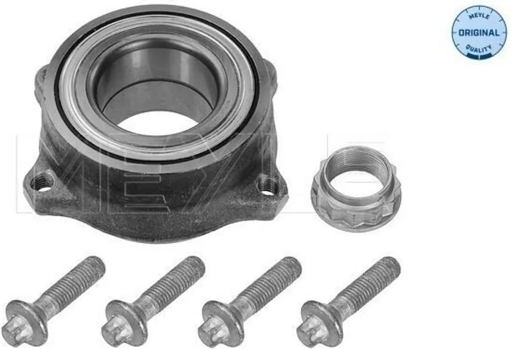MEYLE 014 098 0046 Jeu de Roulement de Roue Arrière pour Mercedes W212