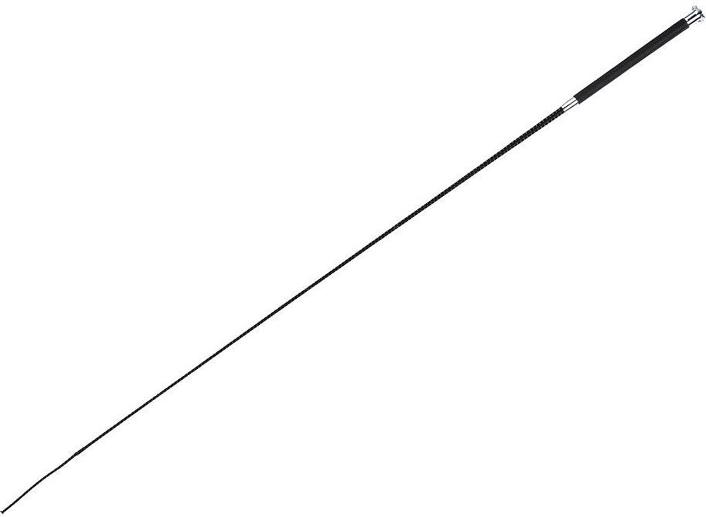 Whip&go Saumur Dressurgerte Schwarz 100 cm Schwarz 100 cm