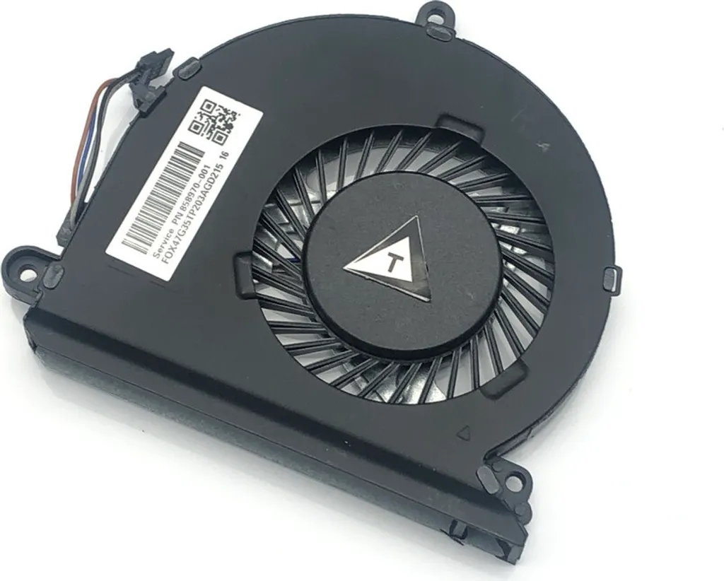Ventola di ricambio compatibile con HP Pavilion 15-AU147CL, 15-AU159NR, 15-AU183CL - 2