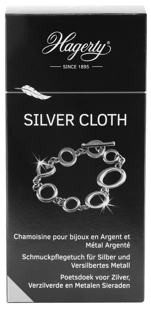 Hagerty  Uhrmacherbedarf Silver Cloth Hagerty Silver Cloth Produktbild 