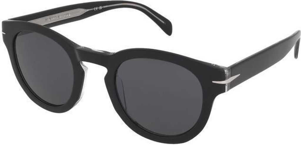 David Beckham DB 7041/S FLAT Black crystal 49/25/150 Herren Produktbild 
