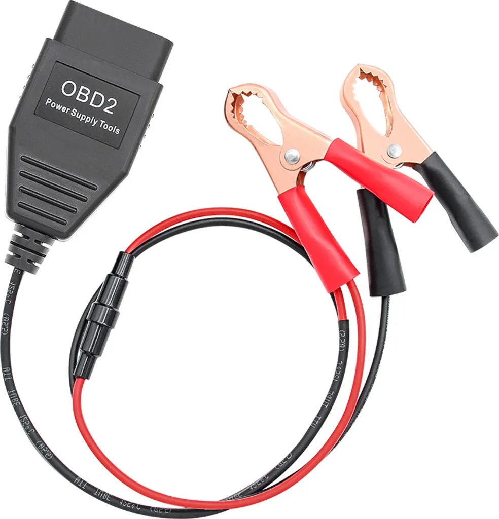 Tester Batteria Moto Alimentatore OBD2 Memory Saver Per Auto - Mantiene Memoria ECU Durante Sostituzione Batteria Memory Saver OBD2