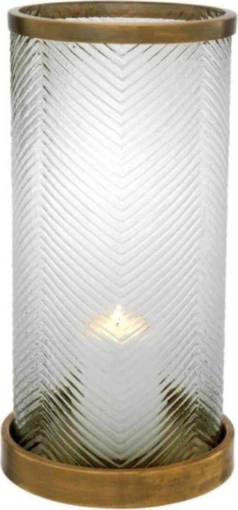 Chandelier de Luxe Stable en Laiton - Finition Durable 23 x 42 cm