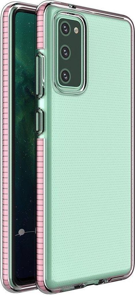 Spring Hülle TPU für Galaxy S30/S21 Ultra - Hellrosa KP8806