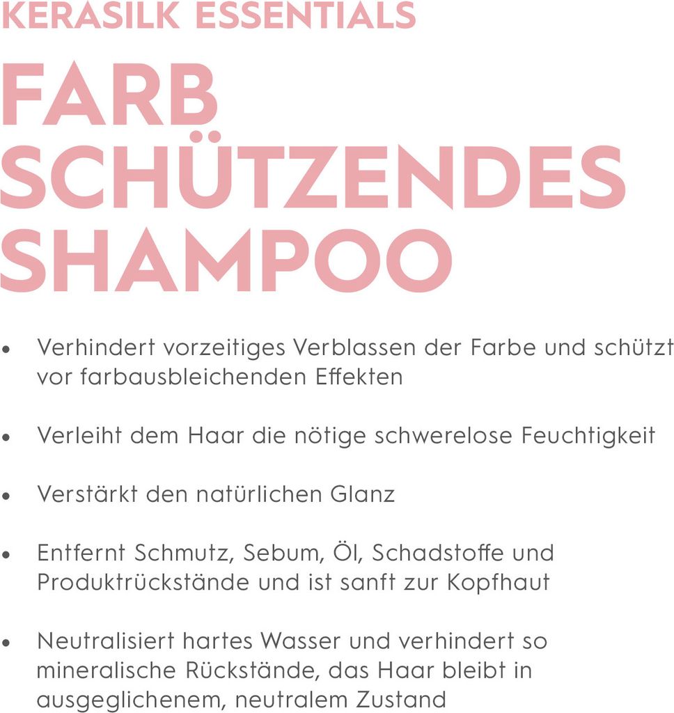 Kerasilk Farbschützendes Shampoo 250 ml Produktbild 5
