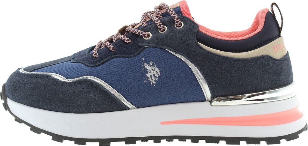 US Polo Sneaker low Blau in Gr. 41