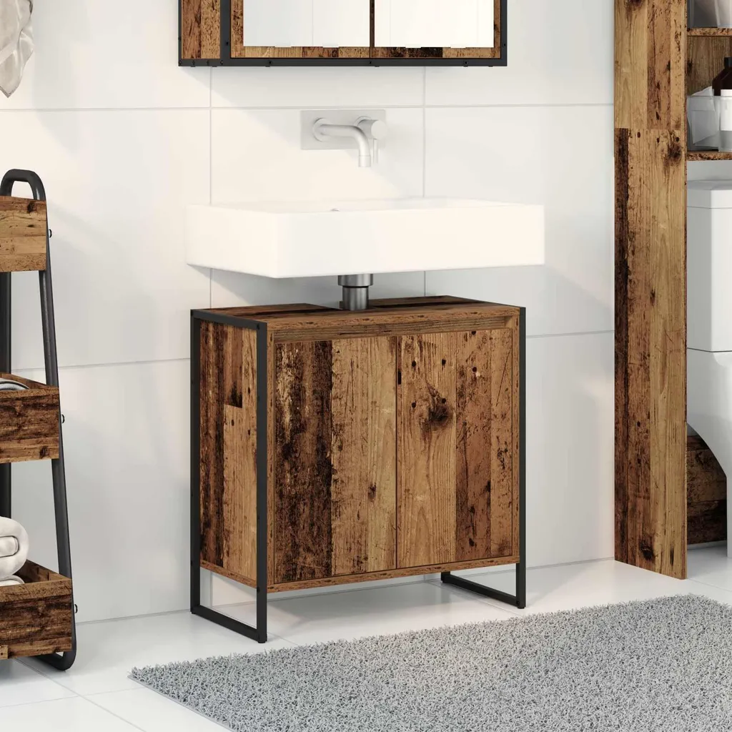 Mobile Sottolavandino 60x30x60 Legno Maison Exclusive Offerta
