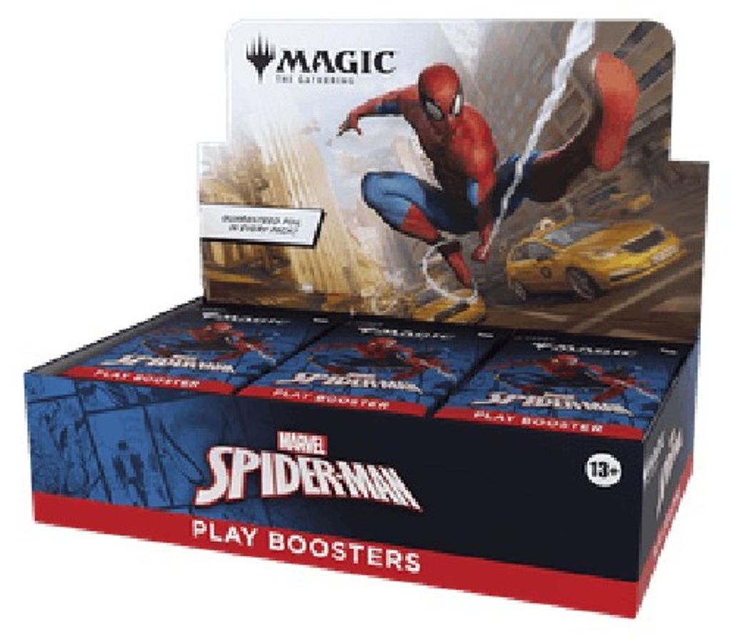 Magic: The Gathering, Marvel's Spider-Man, Kaartspel, Productafbeelding 