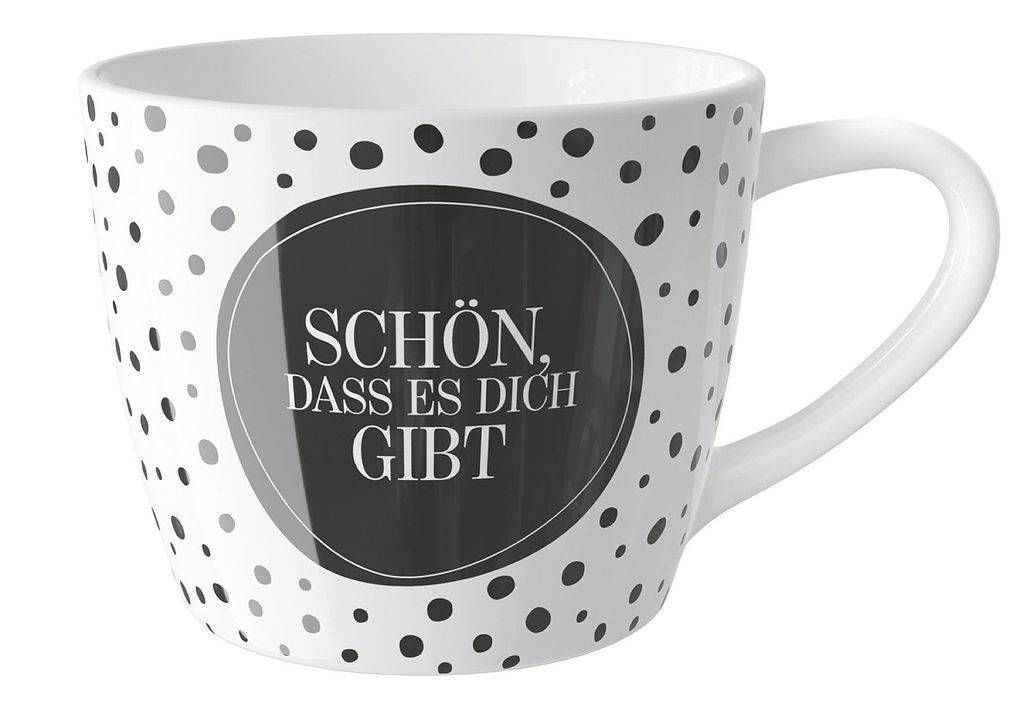 Maxibecher 'Schön das es Dich gibt' Produktbild 