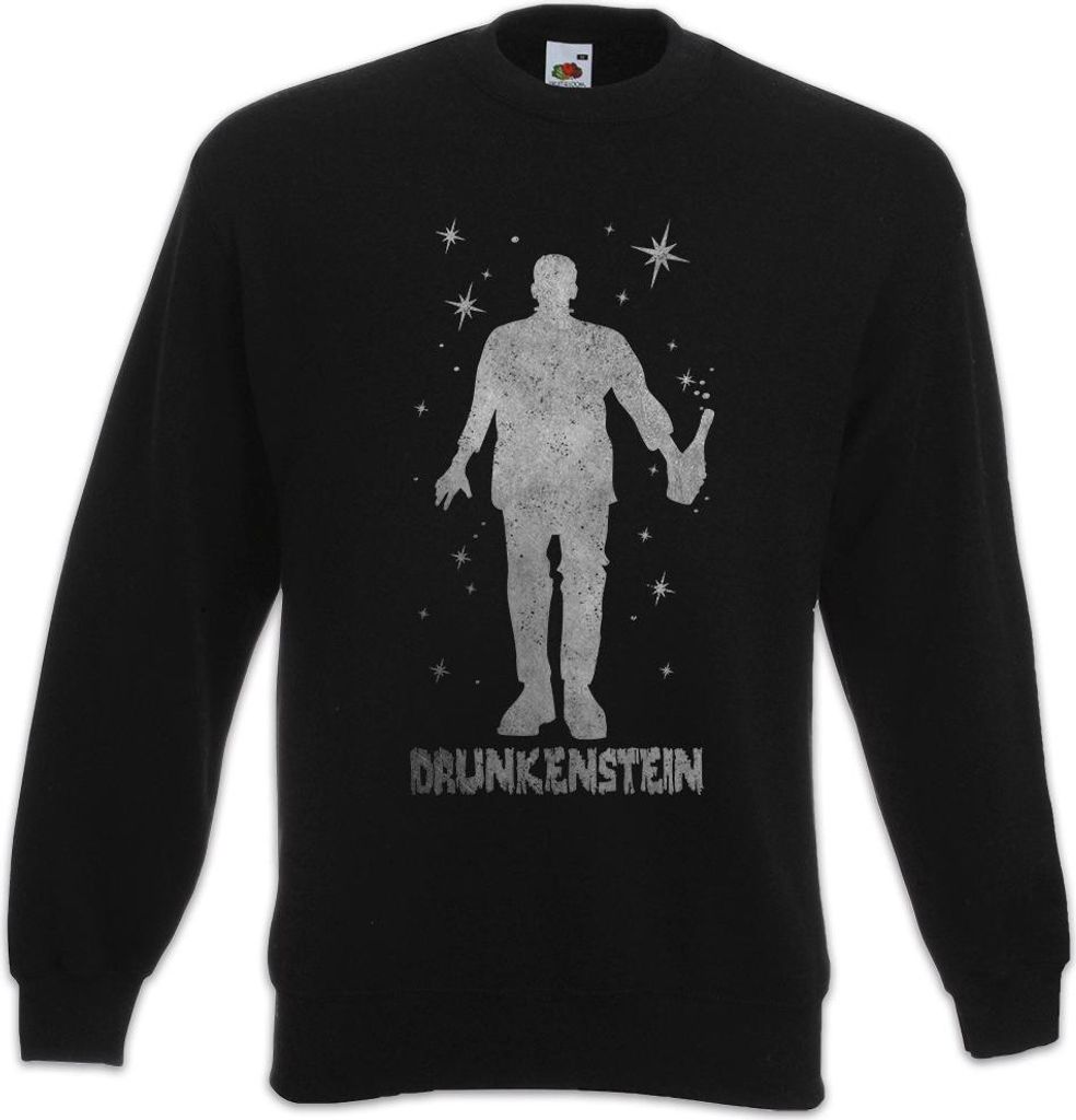 Urban Backwoods Drunkenstein, Sweatshirt, Farbe: Schwarz, Größe: 2XL