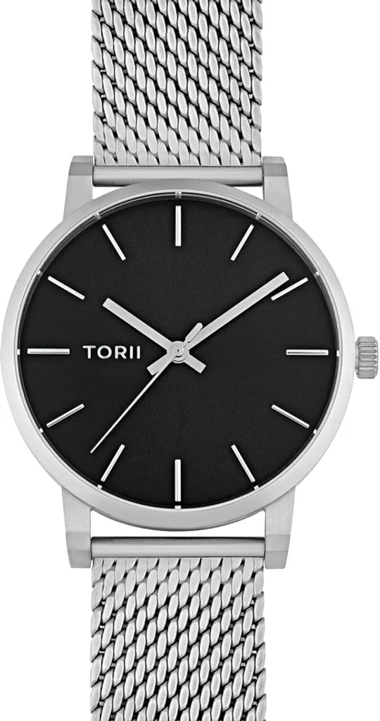 Montre Homme TORII S41SG.BS Classique en Acier - Idéale pour le Business