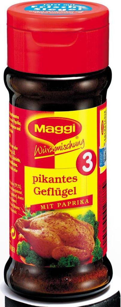Maggi Würzmischung Nr. 3 pikantes Geflügel (65g Glas)